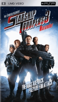Starship Troopers PSP  box art